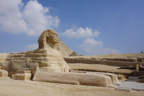 Hurghada to Cairo: Pyramids & Museum for First-Time Visitors Option 2 - The Grand Egyptian Museum (GEM) and Giza Pyramids