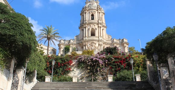 Von Syrakus: Auto-/Van-Tour nach Noto, Ragusa und Modica