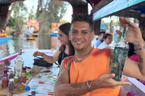 Xochimilco : Pulque, la boisson des dieux, dans un paradis écologique
