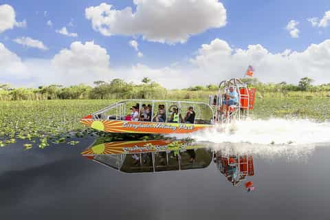 From Miami: Half-Day Everglades Airboat Ride & Wildlife Show