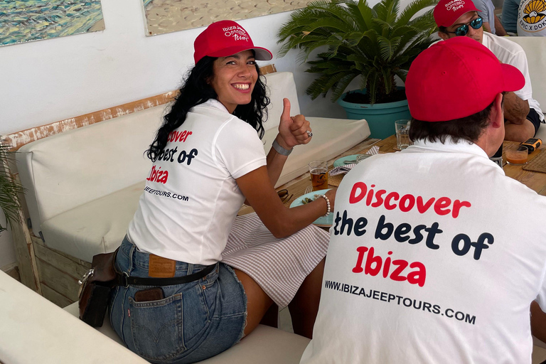 Ibiza Shared Safari Tour –Hidden Beaches, Caves & Snorkeling