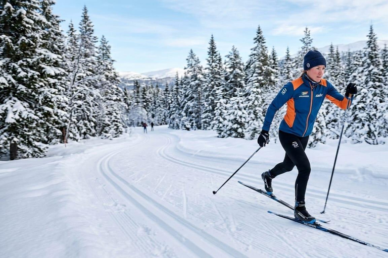 Levi: Beginners Cross-Country Skiing Class for everyone