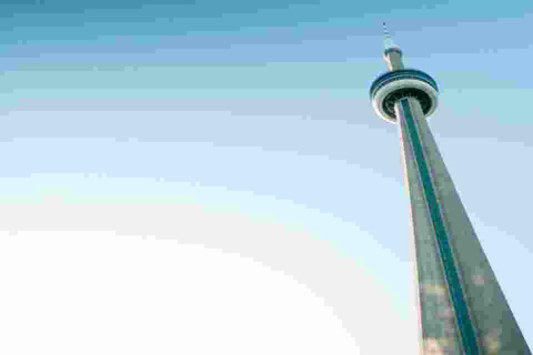 Toronto: Wycieczka piesza po mieście z wjazdem na CN Tower