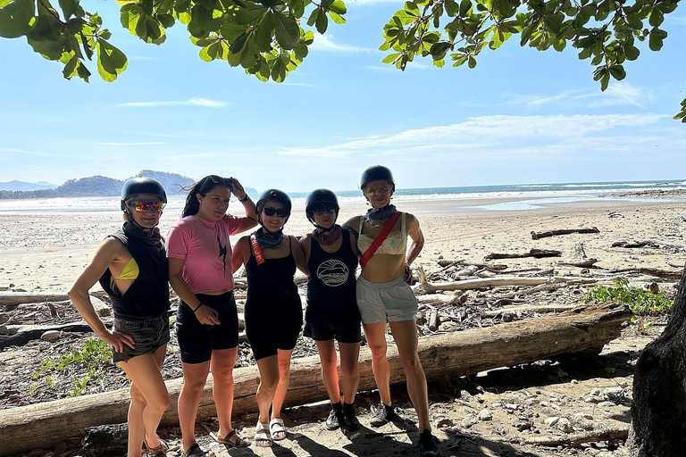 Costa Rica: ATV Adventure with Waterfall and Beach Stops Double ATV