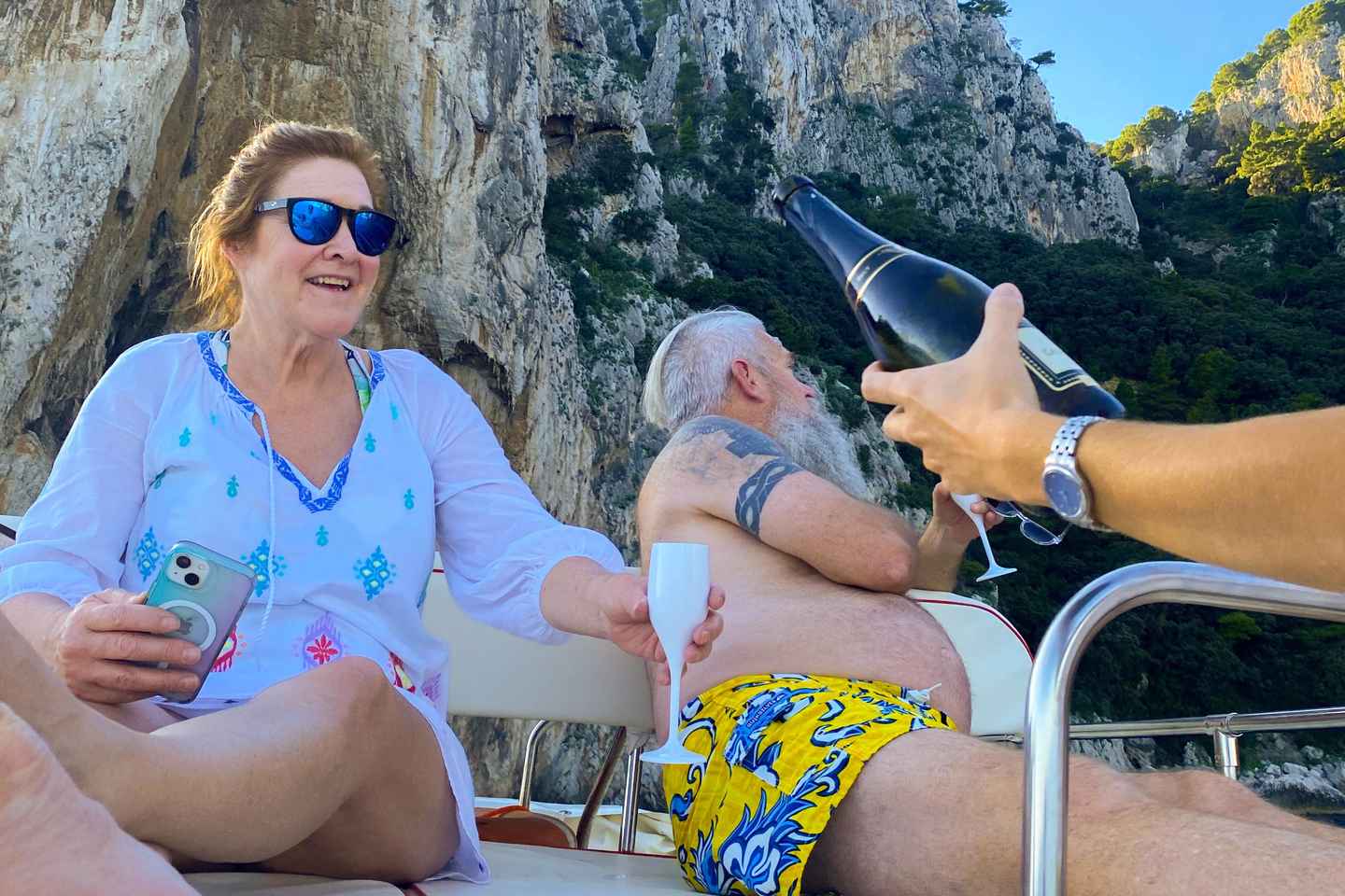 Sorrento: Group Capri Boat Tour with Snorkeling and Fun - Sorrento: Group Capri Boat Tour with Snorkeling and Fun