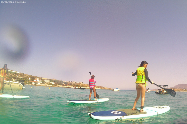 Chania: tour en barco con scooter de mar para hacer snorkel