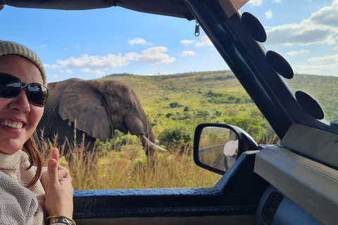 From St Lucia: Big 5 Safari in the Hluhluwe-Imfolozi Park Safari For Six Big 5 Safari