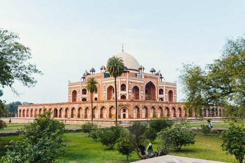 New Delhi: privétour met hoogtepunten van de stad en ophaalservice vanaf je hotel