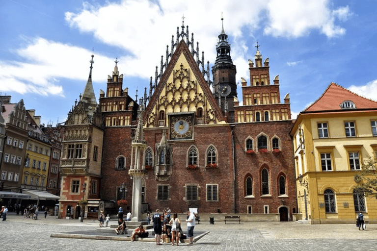 Wrocław: Kerstmarkt en stadsrondleiding met hoogtepuntenWrocław: Kerstmarkt en Stadshoogtepunten Wandeltocht