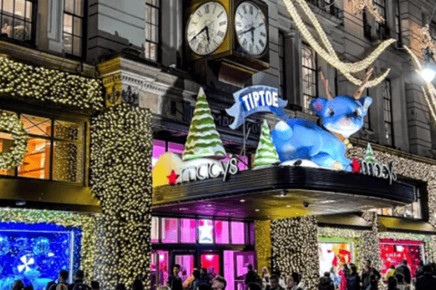 عيد الميلاد في نيويورك: جولة أضواء ميدتاون هوليداي