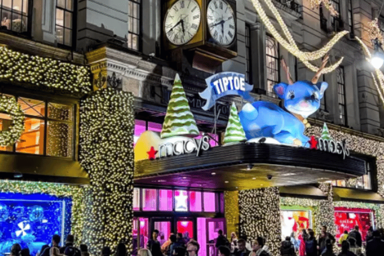 عيد الميلاد في نيويورك: جولة أضواء ميدتاون هوليداي