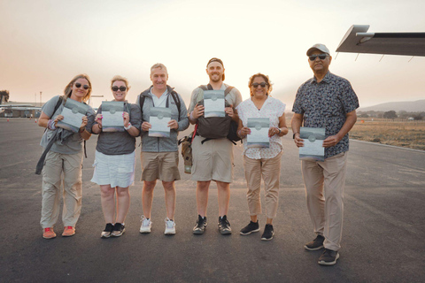 Arusha: Kilimandscharo und Mount Meru-Rundflug