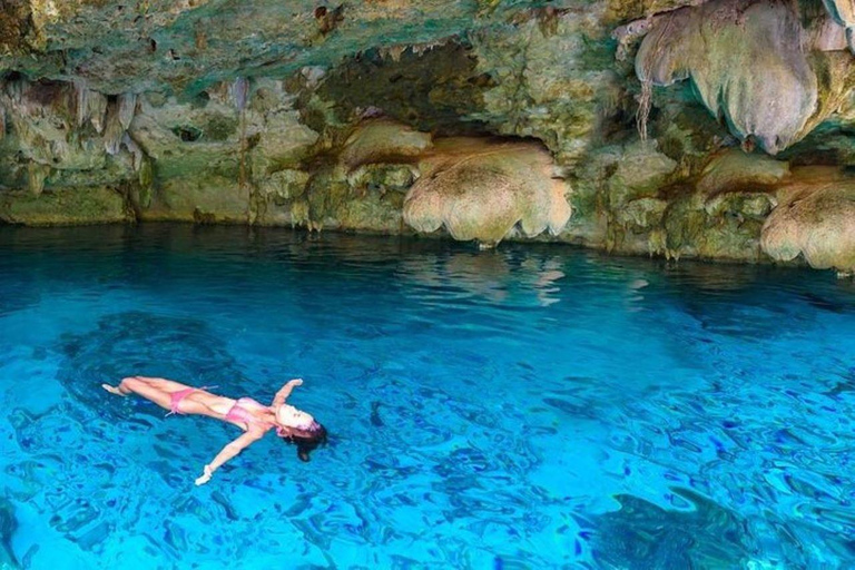 Cancún: Cenoten en snorkelen