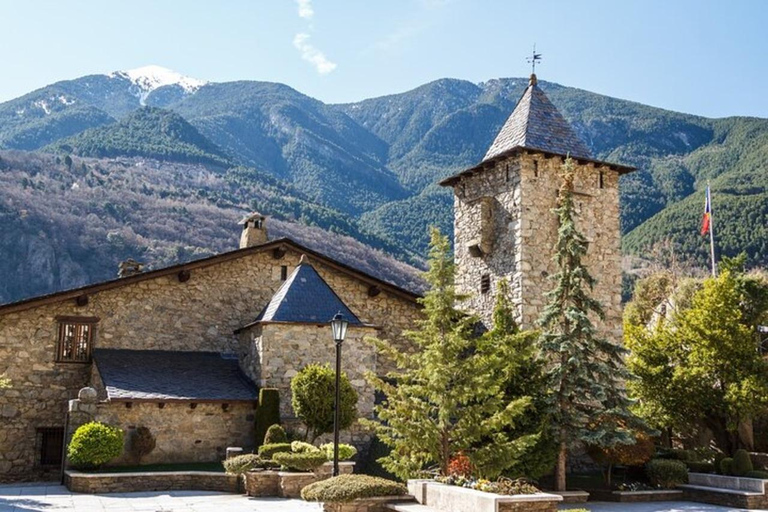 Visite à pied du meilleur d&#039;Andorre-la-Vieille