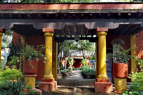 Mexiko-Stadt: Frida Kahlo Casa Azul und Coyoacán Private TourMexiko-Stadt: Frida Kahlo&#039;s Casa Azul und Coyoacán Tour