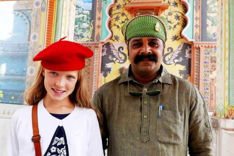 Jaipur: Private Tages-TourTour im Auto mit Fahrer