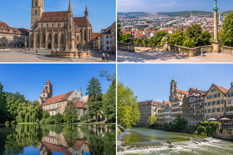Stuttgart: Guided Walking Tour with Eugensplatz Viewpoint