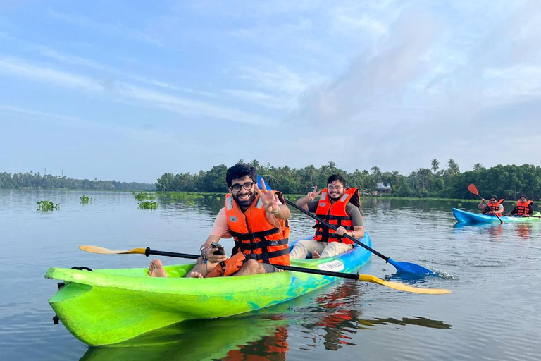 Canoe Ride through Mangroves in Kumbalangi From Cochin