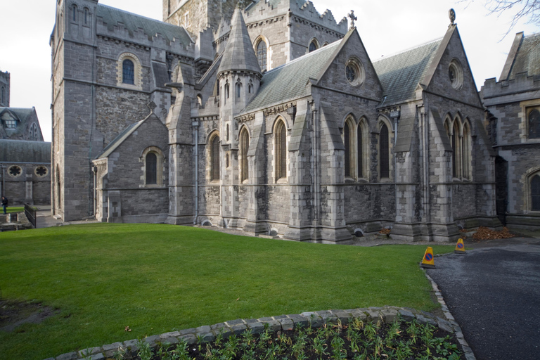 Dublin: rondleiding door het Book of Kells, het kasteel en Christ Church