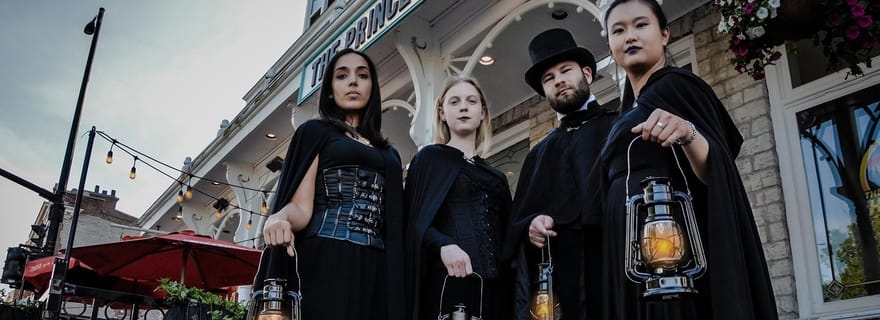 Kingston : visite nocturne hantée à pied