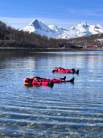 Tromsø: Fjord and Floating Safari, Arctic Floating