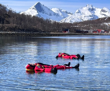 Tromsø: Fjord and Floating Safari, Arctic Floating