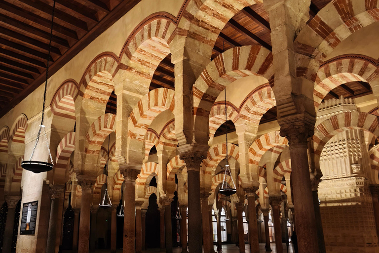 Córdoba: Guided experience in the Cathedral Mosque (TICKETS NOT INCLUDED) Córdoba: Mosque-Cathedral Experience