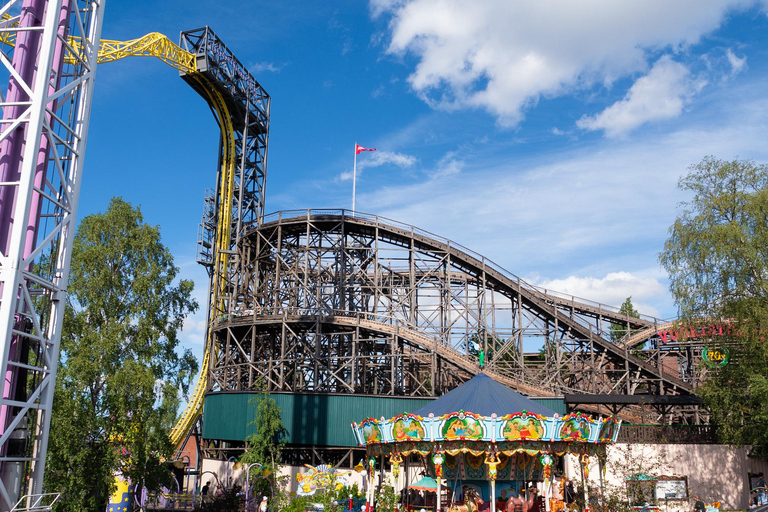 Helsinki: Linnanmäki Amusement Park ISOHUPI Wristband - Access to all rides