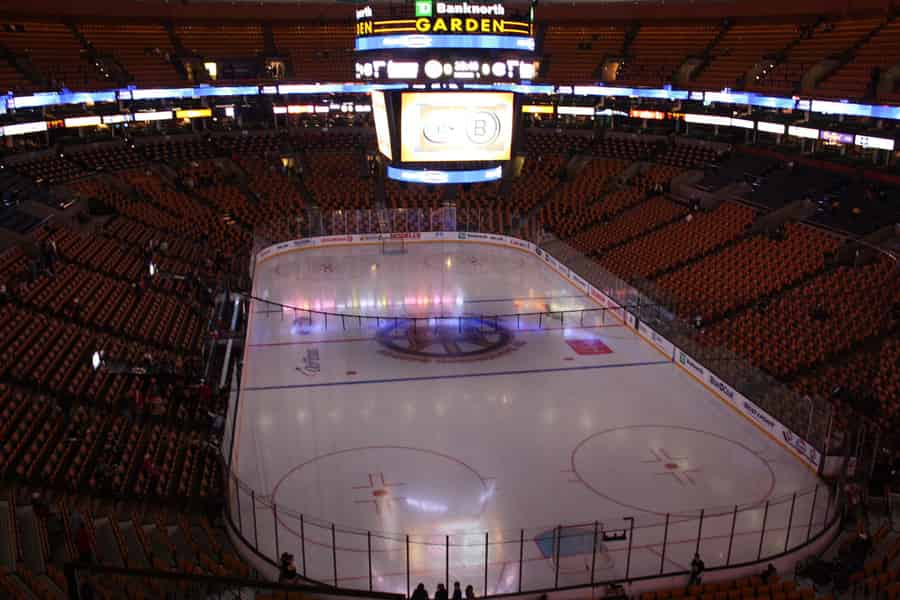 Boston: Boston Bruins Eishockey Spiel Ticket im TD Garden. Foto: GetYourGuide