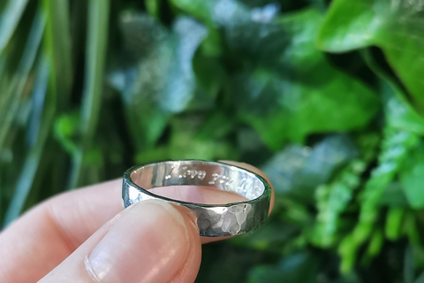 Dublin: Forge a Silver Ring Workshop