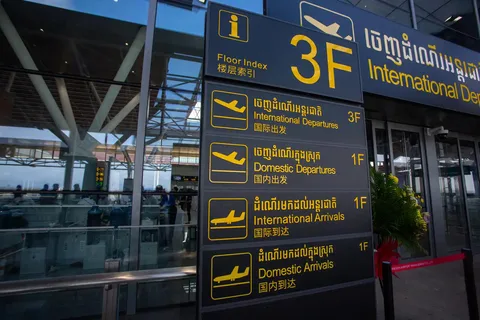 Traslados particulares do aeroporto de Siem Reap Angkor (SAI)