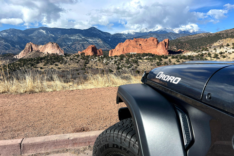 Colorado Springs: Garden of the Gods Guided Jeep Tour