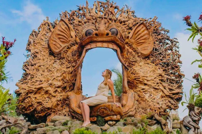 بالي: جولة في الجداريات التاريخية وحديقة الجنيات ومعبد كهف الخفافيش