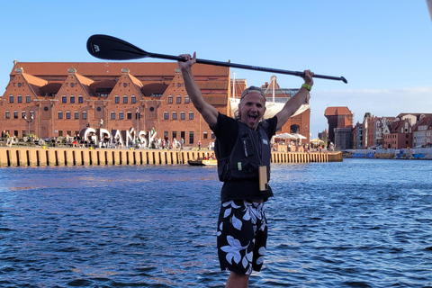 Gdansk: Stand-up paddleboarding-tur