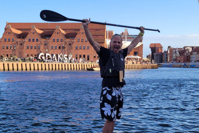 Gdansk: Stand-up paddleboarding-tur