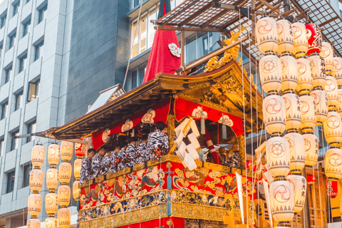 Kyoto: Gion Festival – Japan's Top 3 Festivals Experience Kyoto: Gion Matsuri Evening Food & Cultural History Walk