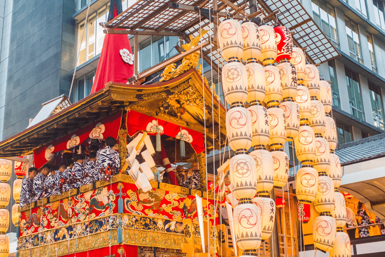Kyoto: Gion Festival – Japan's Top 3 Festivals Experience Kyoto: Gion Matsuri Evening Food & Cultural History Walk