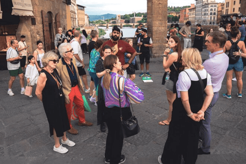 Florence : Visite guidée à pied en petit groupeVisite guidée en anglais