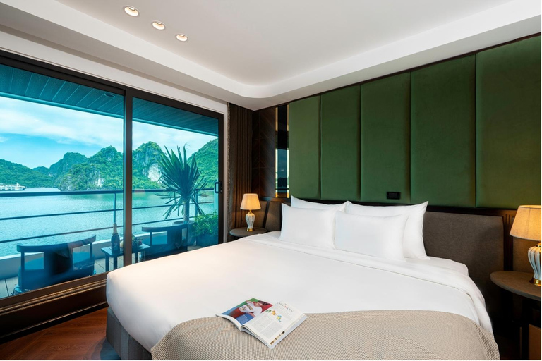 Halong & Lan Ha: 2D1N Celina of the Sea 6-Star Luxury Cruise Without Transfer Service