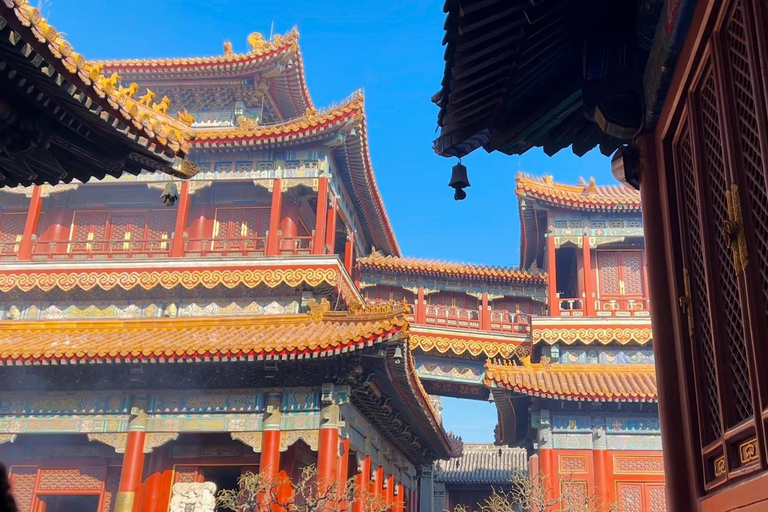 Beijing: Lama Temple Entry Ticket Booking (auto-guide free)