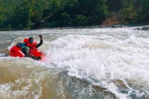 River Tubing in Nepal