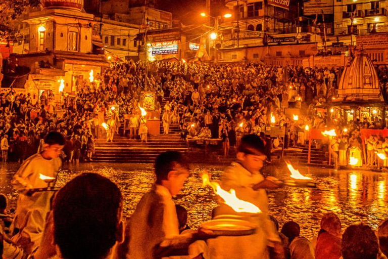 OVERNIGHT RISHIKESH WITH HARIDWAR FROM DELHI