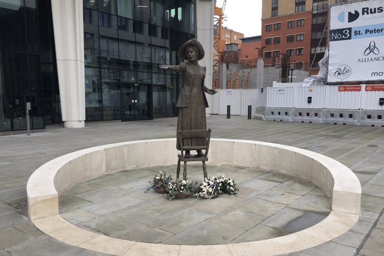 Manchester: Women & Queer History Walking Tour