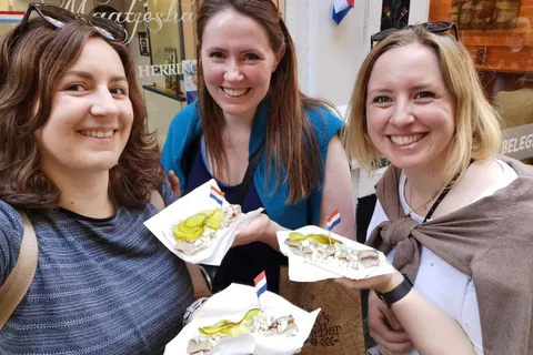 Amsterdam: KULTOUR mit Biss. Kulinarische Stadtführung