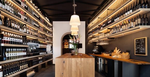 Prague: self serving Wine Tasting