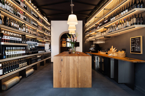 Prague: self serving Wine Tasting