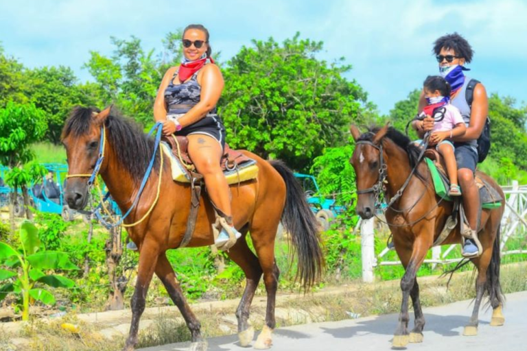 Dual Emotion: Quad and Horseback Riding in Punta Cana