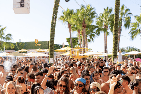 Ibiza: 10-Night VIP House & EDM Club Pass