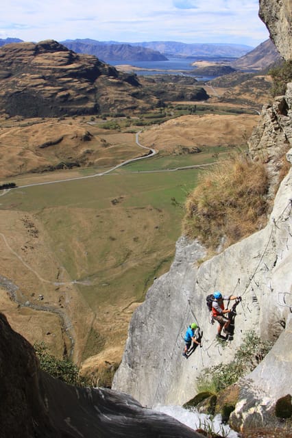 Wanaka: 6-hour Advanced Waterfall Cable Climb | GetYourGuide