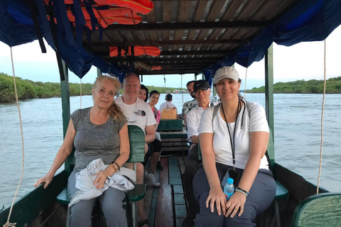 Trasferimento panoramico da Phnom Penh a Siem Reap con visita guidata